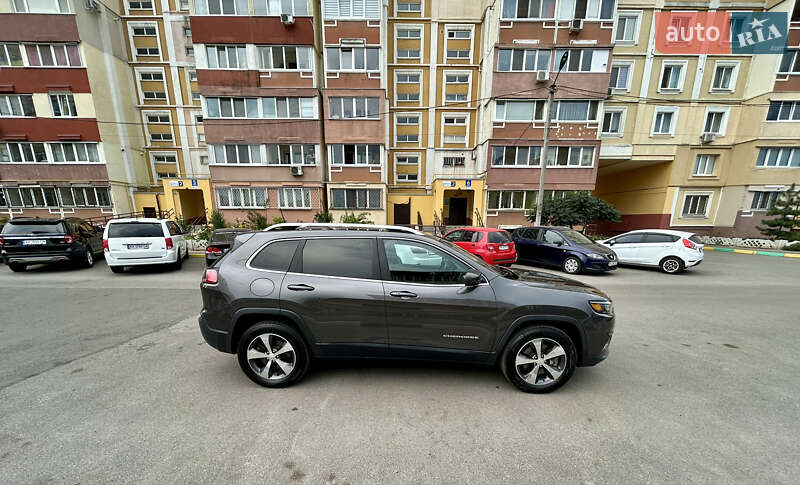 Внедорожник / Кроссовер Jeep Cherokee 2018 в Киеве фото 4 Внедорожник / Кроссовер Jeep Cherokee 2018 в Киеве