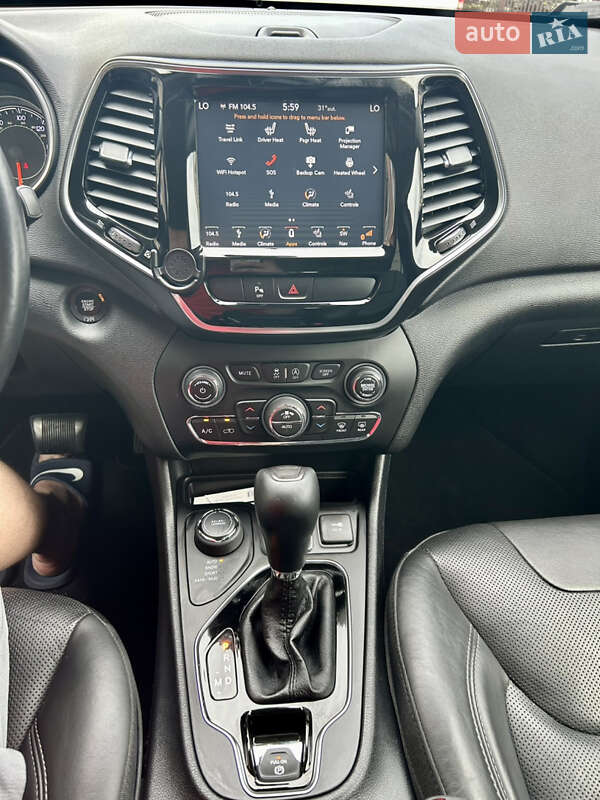 Внедорожник / Кроссовер Jeep Cherokee 2018 в Киеве фото 16 Внедорожник / Кроссовер Jeep Cherokee 2018 в Киеве