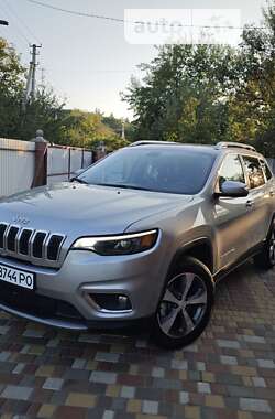 Позашляховик / Кросовер Jeep Cherokee 2019 в Києві