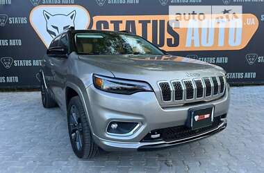 Позашляховик / Кросовер Jeep Cherokee 2018 в Хмельницькому