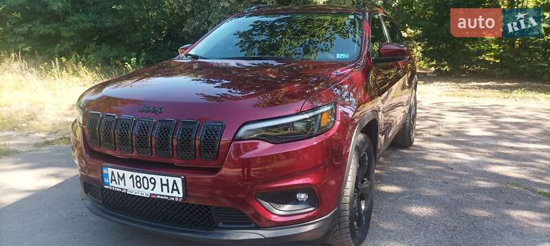 Внедорожник / Кроссовер Jeep Cherokee 2019 в Бердичеве