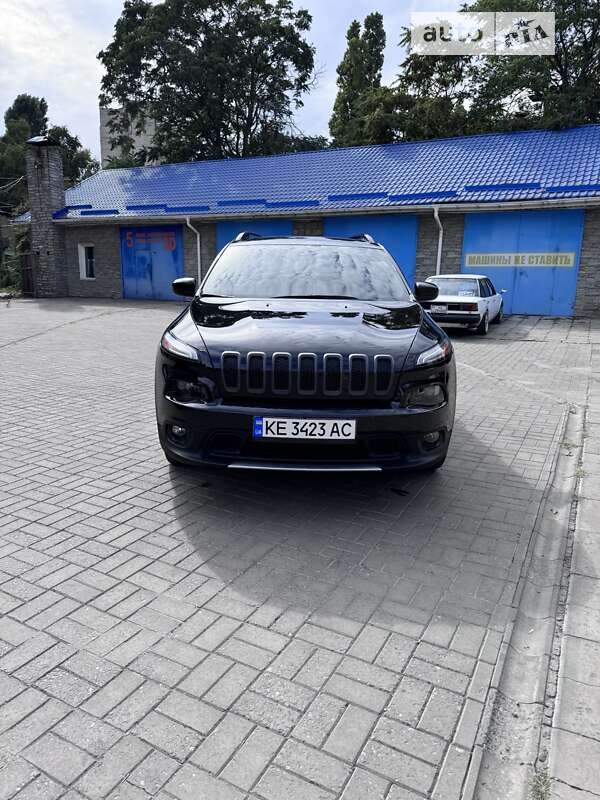 Позашляховик / Кросовер Jeep Cherokee 2017 в Дніпрі