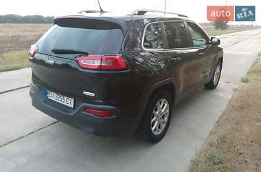 Внедорожник / Кроссовер Jeep Cherokee 2014 в 