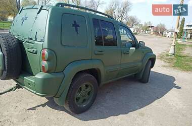 Внедорожник / Кроссовер Jeep Cherokee 2002 в 