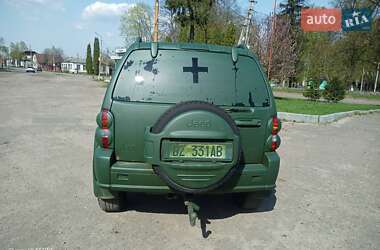 Внедорожник / Кроссовер Jeep Cherokee 2002 в 
