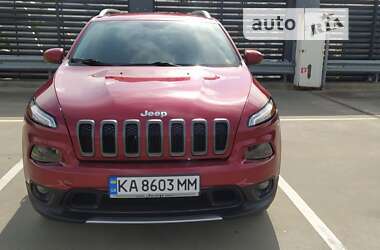 Позашляховик / Кросовер Jeep Cherokee 2016 в Києві