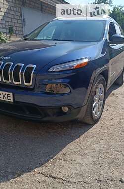 Внедорожник / Кроссовер Jeep Cherokee 2017 в Запорожье