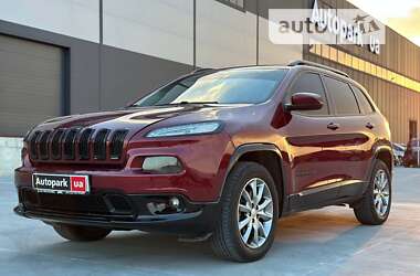 Внедорожник / Кроссовер Jeep Cherokee 2017 в Львове