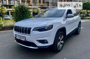 Позашляховик / Кросовер Jeep Cherokee 2019 в Києві