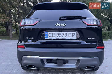 Позашляховик / Кросовер Jeep Cherokee 2018 в Чернівцях