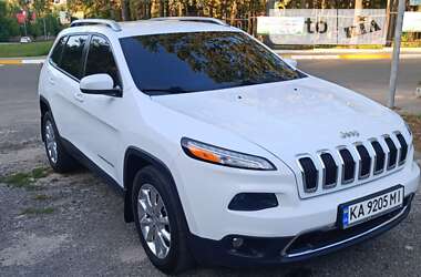 Позашляховик / Кросовер Jeep Cherokee 2015 в Києві