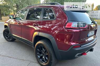 Позашляховик / Кросовер Jeep Cherokee 2018 в Кременчуці