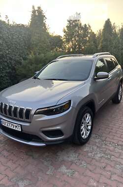 Внедорожник / Кроссовер Jeep Cherokee 2020 в Харькове