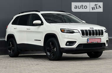 Позашляховик / Кросовер Jeep Cherokee 2019 в Києві