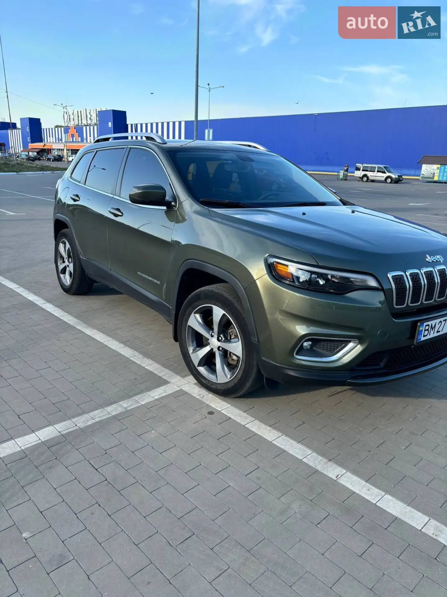 2018 Jeep Cherokee - мініатюра 3