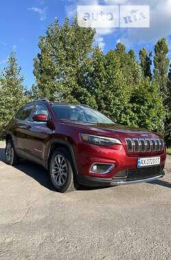 Позашляховик / Кросовер Jeep Cherokee 2020 в Кременчуці