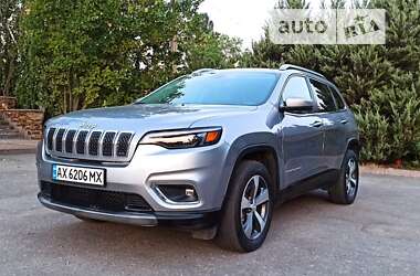 Внедорожник / Кроссовер Jeep Cherokee 2020 в Харькове