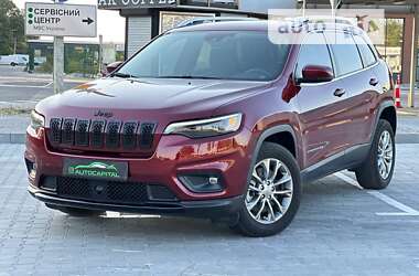 Внедорожник / Кроссовер Jeep Cherokee 2021 в Киеве