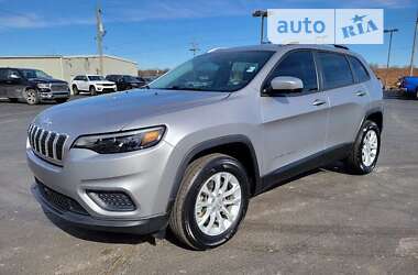 Внедорожник / Кроссовер Jeep Cherokee 2021 в 
