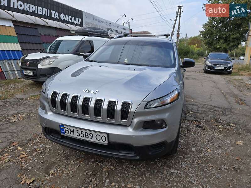 Позашляховик / Кросовер Jeep Cherokee 2013 в Сумах фото 2 Позашляховик / Кросовер Jeep Cherokee 2013 в Сумах