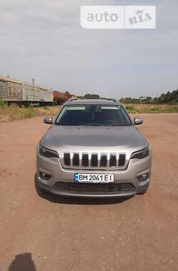 Позашляховик / Кросовер Jeep Cherokee 2019 в Сумах