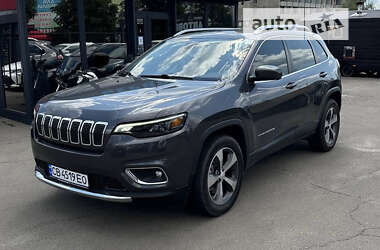 Внедорожник / Кроссовер Jeep Cherokee 2018 в Киеве