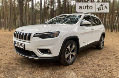 Внедорожник / Кроссовер Jeep Cherokee 2018 в Сумах