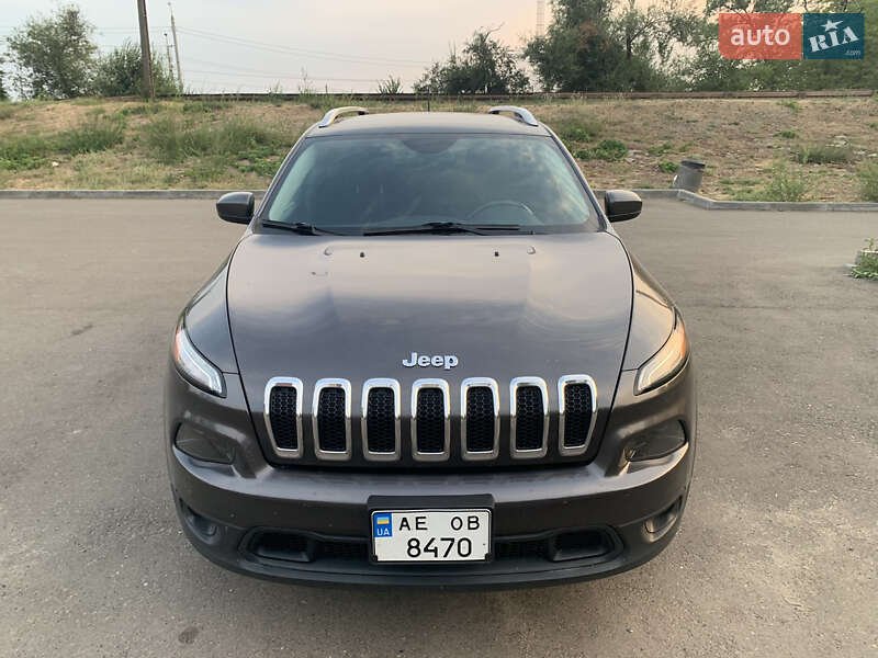 Позашляховик / Кросовер Jeep Cherokee 2016 в Кривому Розі