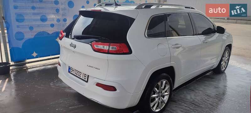 Позашляховик / Кросовер Jeep Cherokee 2014 в Чорноморську фото 4 Позашляховик / Кросовер Jeep Cherokee 2014 в Чорноморську