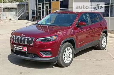 Внедорожник / Кроссовер Jeep Cherokee 2019 в Харькове