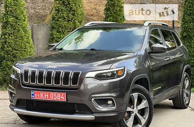 Позашляховик / Кросовер Jeep Cherokee 2019 в Лубнах