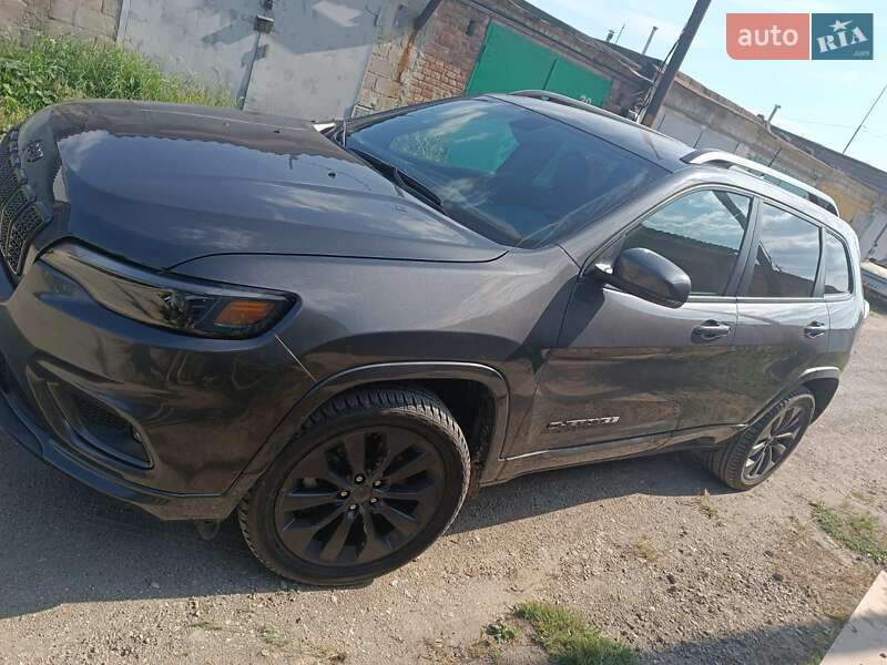 Позашляховик / Кросовер Jeep Cherokee 2018 в Запоріжжі