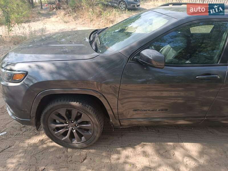 Позашляховик / Кросовер Jeep Cherokee 2018 в Запоріжжі