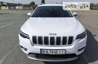 Внедорожник / Кроссовер Jeep Cherokee 2019 в Киеве