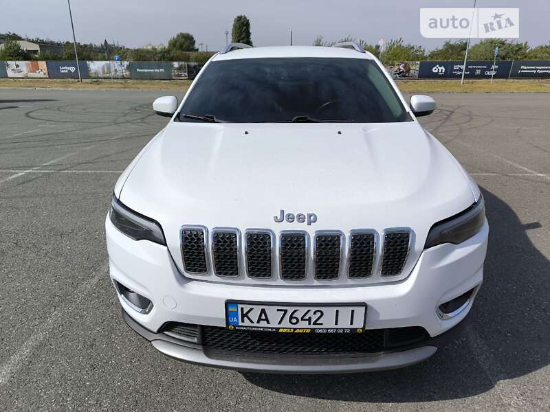 Позашляховик / Кросовер Jeep Cherokee 2019 в Києві