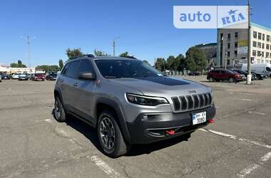 Позашляховик / Кросовер Jeep Cherokee 2019 в Києві