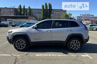 Позашляховик / Кросовер Jeep Cherokee 2019 в Києві