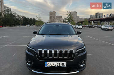 Внедорожник / Кроссовер Jeep Cherokee 2018 в Киеве