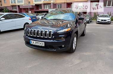 Позашляховик / Кросовер Jeep Cherokee 2016 в Києві