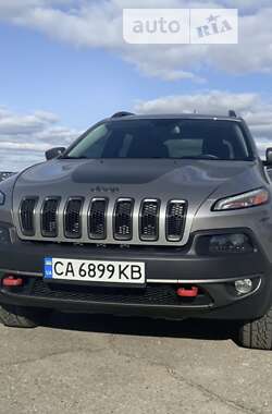 Внедорожник / Кроссовер Jeep Cherokee 2017 в Черкассах