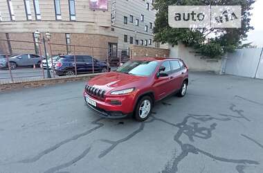 Внедорожник / Кроссовер Jeep Cherokee 2014 в Киеве