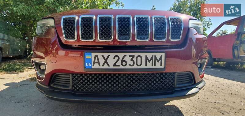 Внедорожник / Кроссовер Jeep Cherokee 2018 в Харькове