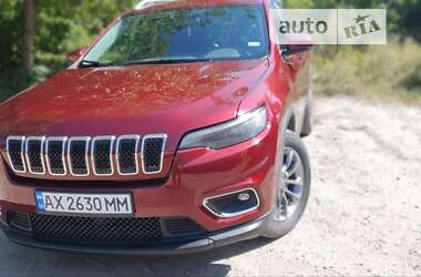 Позашляховик / Кросовер Jeep Cherokee 2018 в Харкові