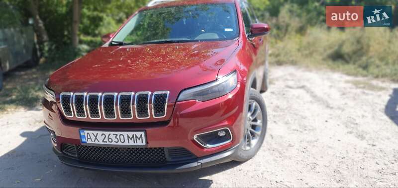 Внедорожник / Кроссовер Jeep Cherokee 2018 в Харькове