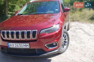 Внедорожник / Кроссовер Jeep Cherokee 2018 в 