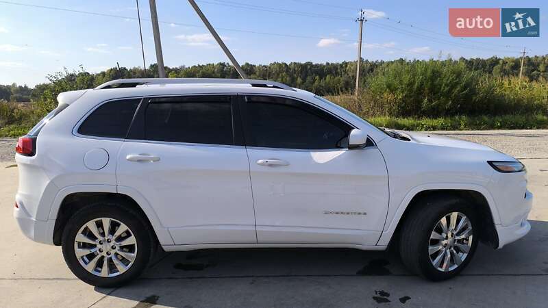 Позашляховик / Кросовер Jeep Cherokee 2017 в Львові