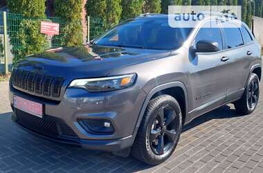 Позашляховик / Кросовер Jeep Cherokee 2019 в Луцьку