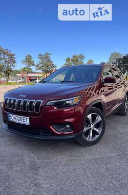 Внедорожник / Кроссовер Jeep Cherokee 2018 в Тернополе