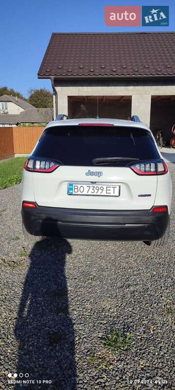 Внедорожник / Кроссовер Jeep Cherokee 2018 в Тернополе