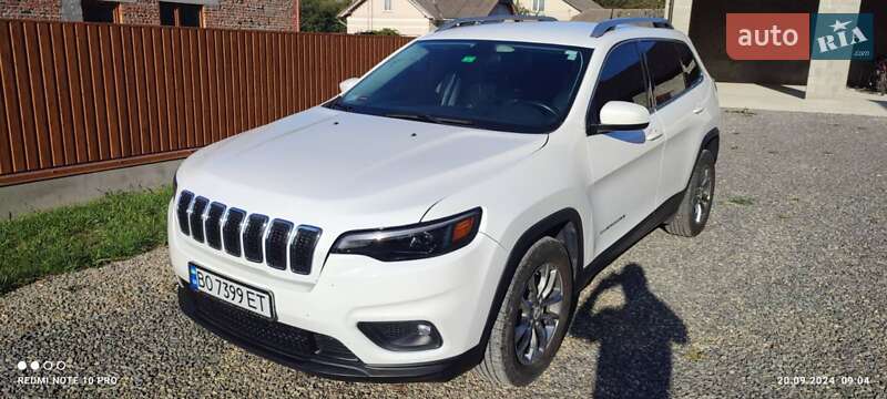 Jeep Cherokee 2018
